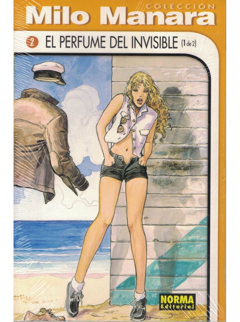 MILO MANARA EL PERFUME DEL INVISIBLE. PACK 2 MILO MANARA EL PERFUME DEL INVISIBLE. PACK 2