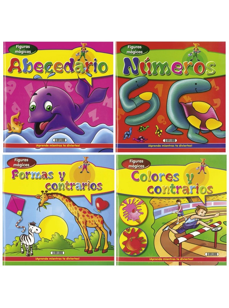 FIGURAS MAGICAS (4 DIFERENTES) FIGURAS MAGICAS (4 DIFERENTES)