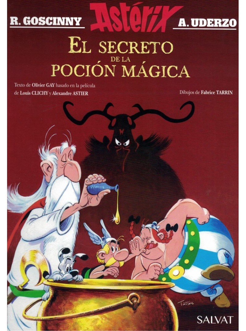 ASTERIX. EL SECRETO DE LA POCION MAGICA ASTERIX. EL SECRETO DE LA POCION MAGICA