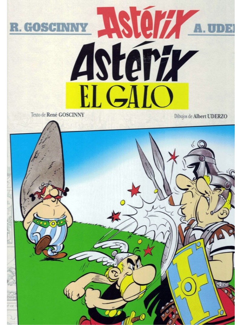 ASTERIX 1. EL GALO (EDICION LUJO) ASTERIX 1. EL GALO (EDICION LUJO)