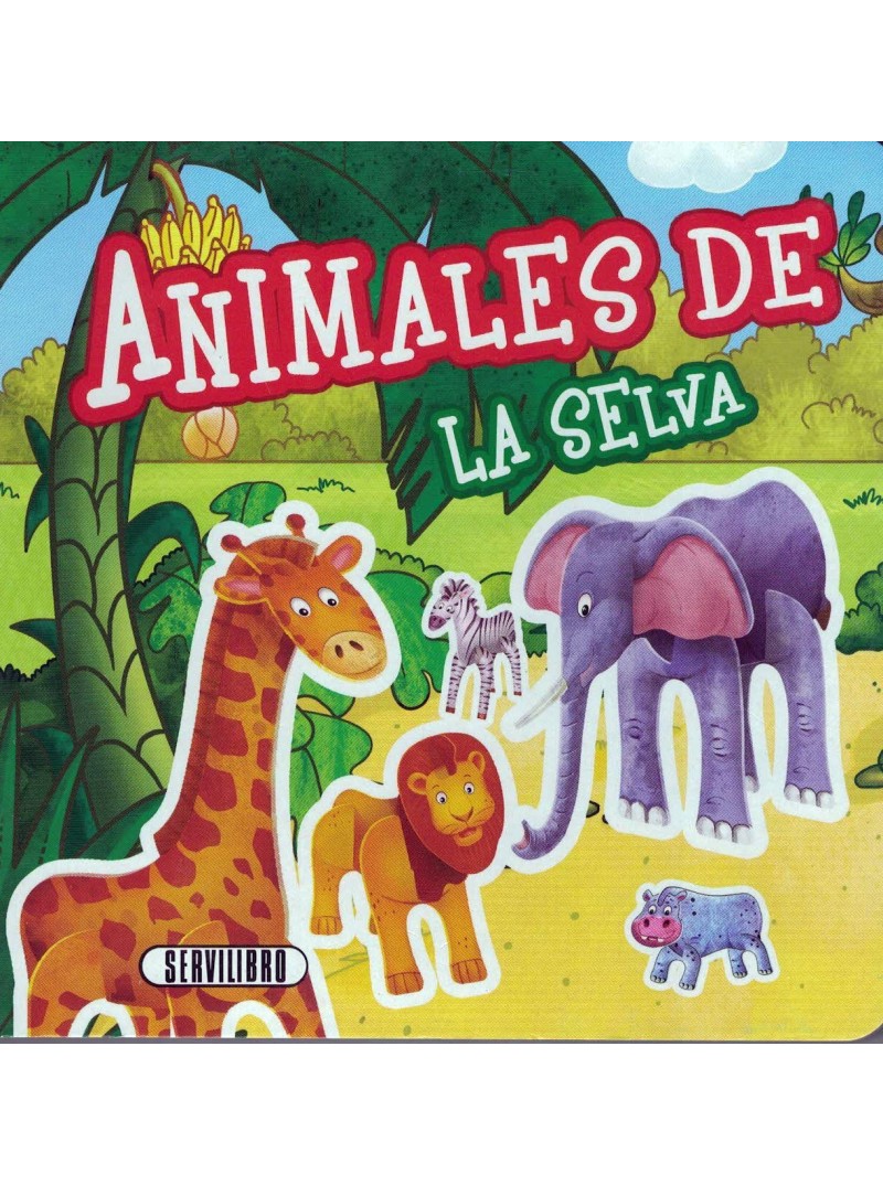 MAQUETAS DE ANIMALES. ANIMALES DE LA SELVA MAQUETAS DE ANIMALES. ANIMALES DE LA SELVA