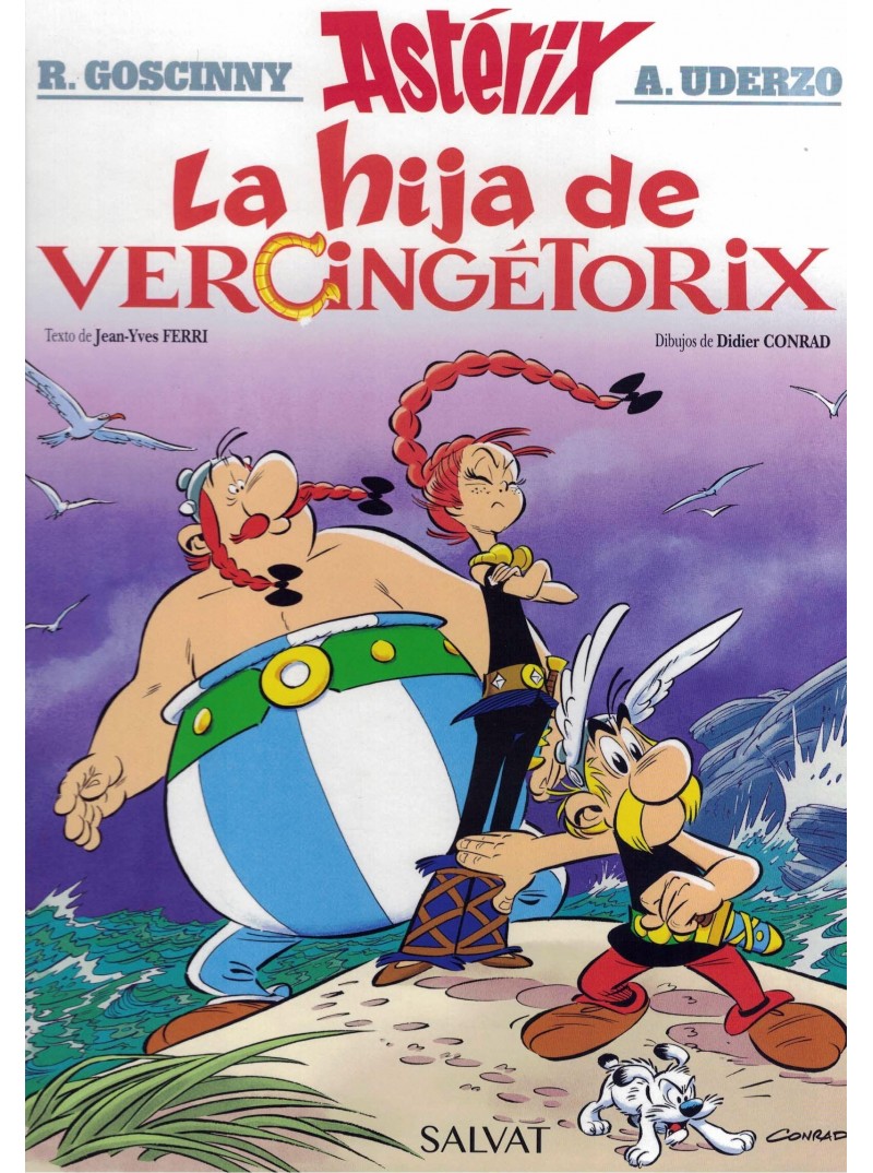 ASTERIX 38. LA HIJA DE VERCINGETORIX ASTERIX 38. LA HIJA DE VERCINGETORIX