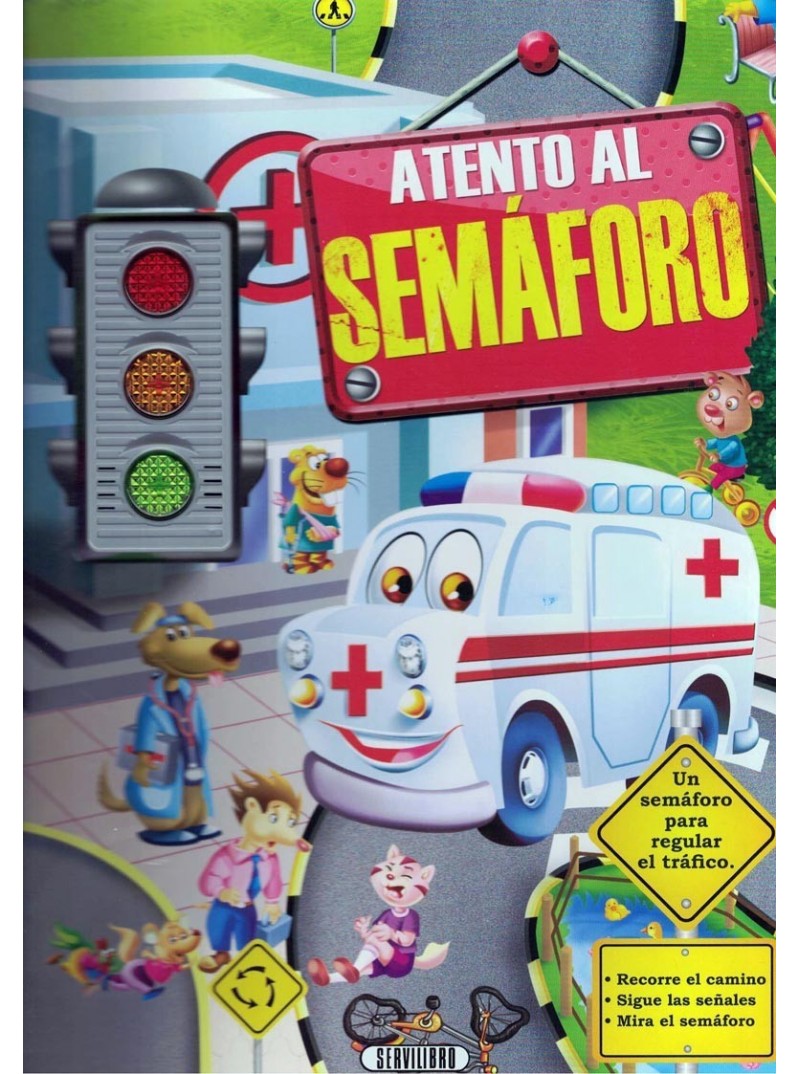 ATENTO AL SEMAFORO. VEHICULOS EMERGENCIA ATENTO AL SEMAFORO. VEHICULOS EMERGENCIA