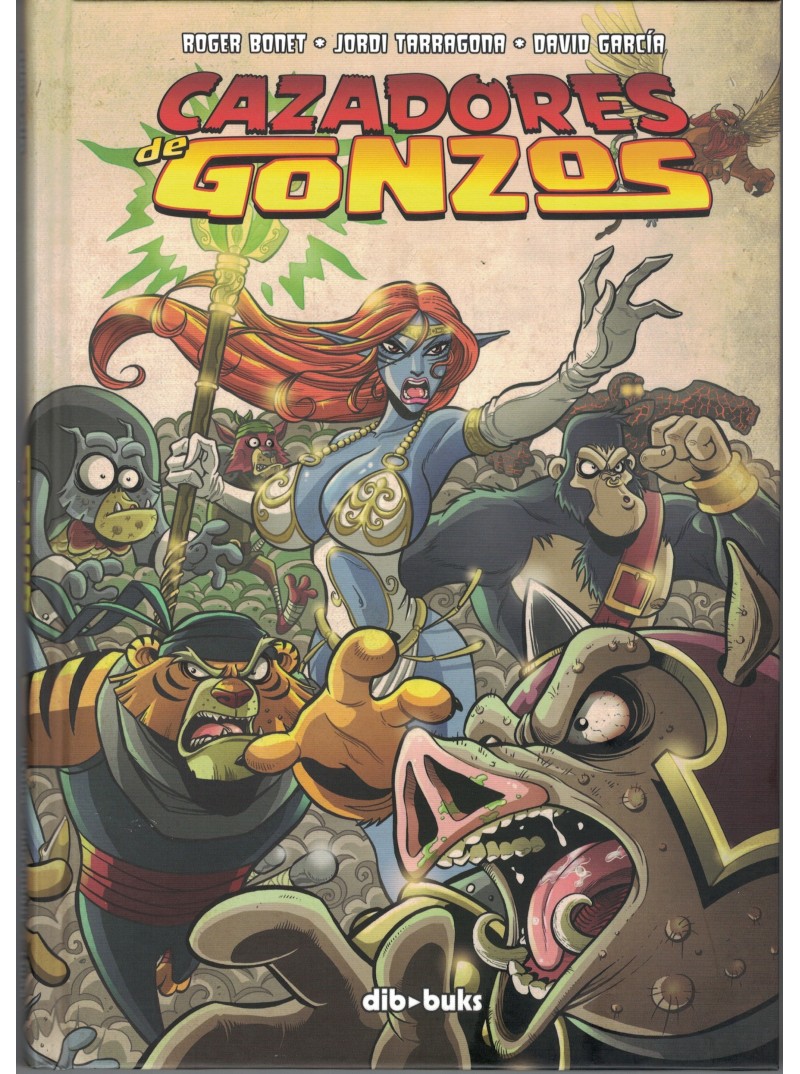 CAZADORES DE GONZOS CAZADORES DE GONZOS