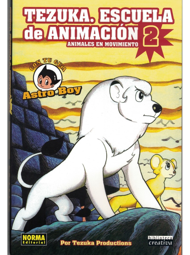 TEZUKA. ESCUELA DE ANIMACION. ANIMALES EN MOVIMIENTO TEZUKA. ESCUELA DE ANIMACION. ANIMALES EN MOVIMIENTO