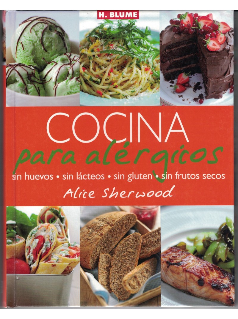 COCINA PARA ALERGICOS COCINA PARA ALERGICOS