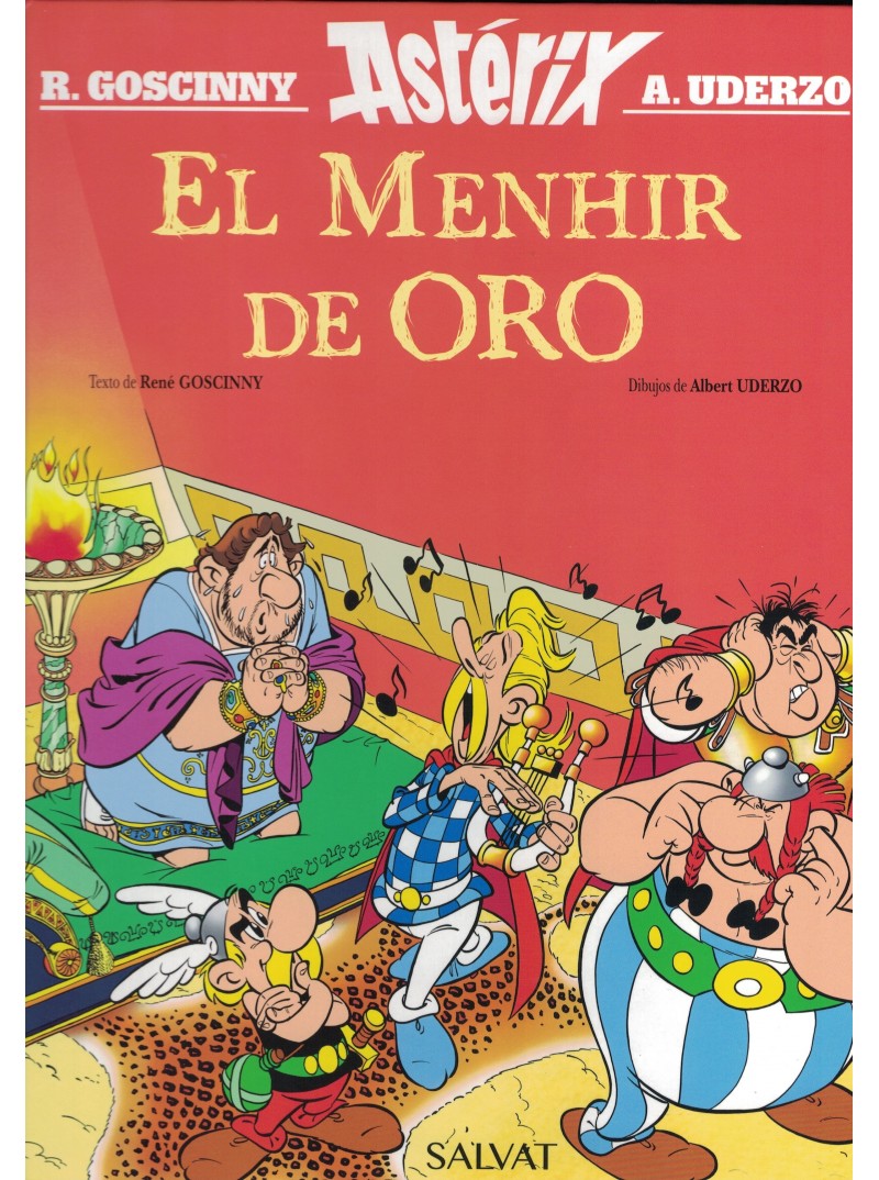 ASTERIX EL MENHIR DE ORO ASTERIX EL MENHIR DE ORO