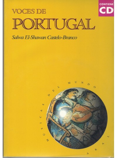 VOCES DE PORTUGAL (CONTIENE CD)