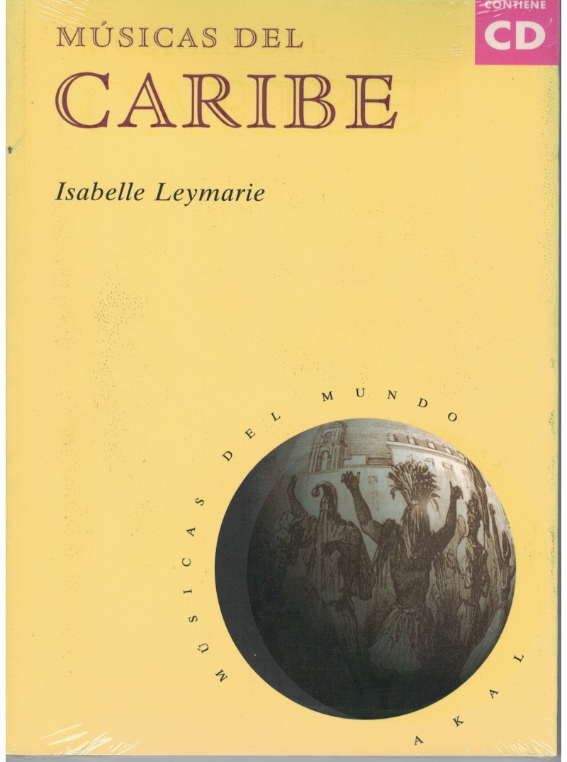 MUSICAS DEL CARIBE (CONTIENE CD) MUSICAS DEL CARIBE (CONTIENE CD)