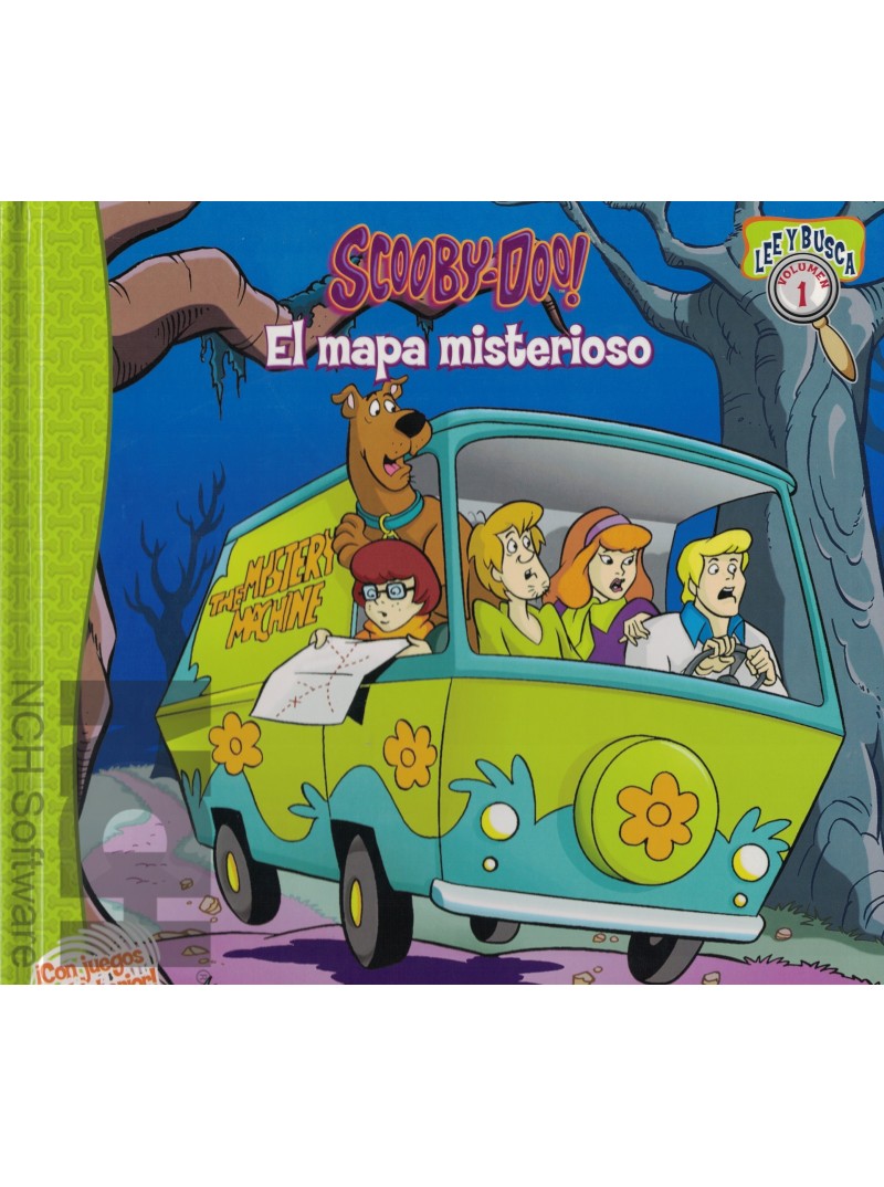 SCOOBY-DOO. EL MAPA MISTERIOSO (+ de 5 años) SCOOBY-DOO. EL MAPA MISTERIOSO (+ de 5 años)