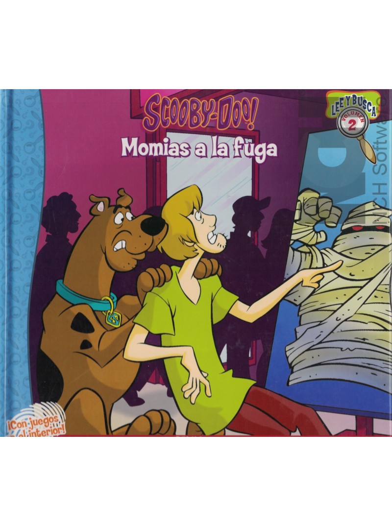 SCOOBY-DOO. MOMIAS A LA FUGA (+ de 5 años) SCOOBY-DOO. MOMIAS A LA FUGA (+ de 5 años)