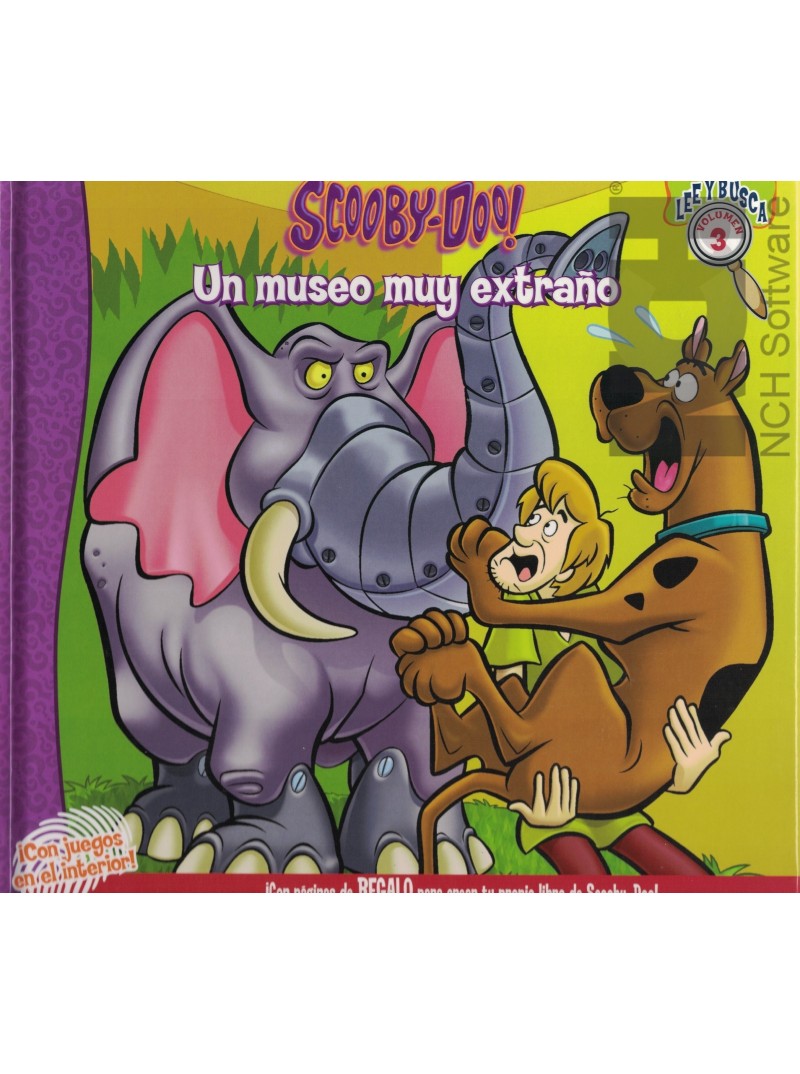 SCOOBY-DOO. UN MUSEO MUY EXTRAÑO SCOOBY-DOO. UN MUSEO MUY EXTRAÑO