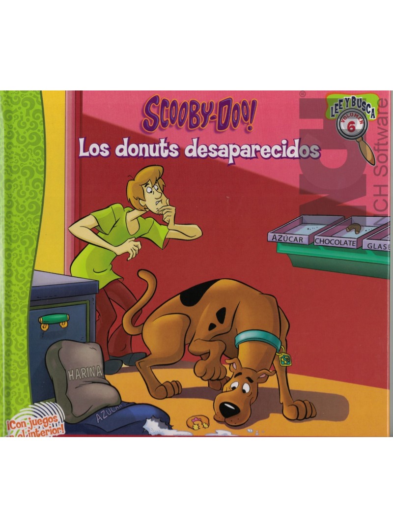 SCOOBY-DOO. LOS DONUTS DESAPARECIDOS (+ de 5 años) SCOOBY-DOO. LOS DONUTS DESAPARECIDOS (+ de 5 años)