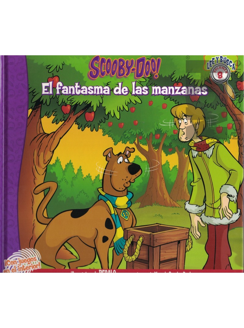 SCOOBY-DOO. EL FANTASMA DE LAS MANZANAS (+ de 5 años) SCOOBY-DOO. EL FANTASMA DE LAS MANZANAS (+ de 5 años)