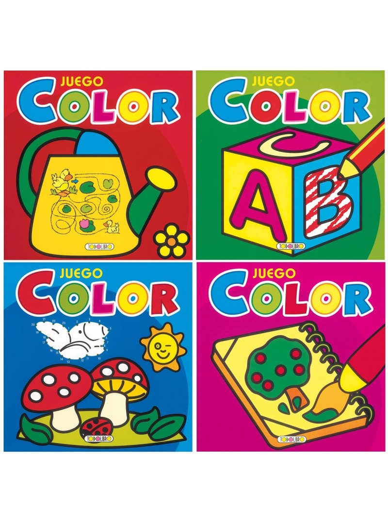 JUEGO COLOR PACK 4