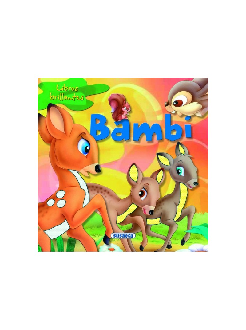 BAMBI LIBROS BRILLANTES BAMBI LIBROS BRILLANTES