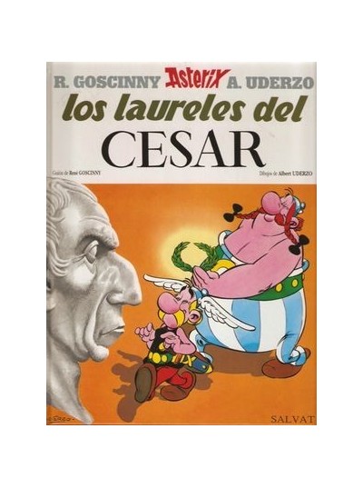 Asterix 18. Los laureles del cesar
