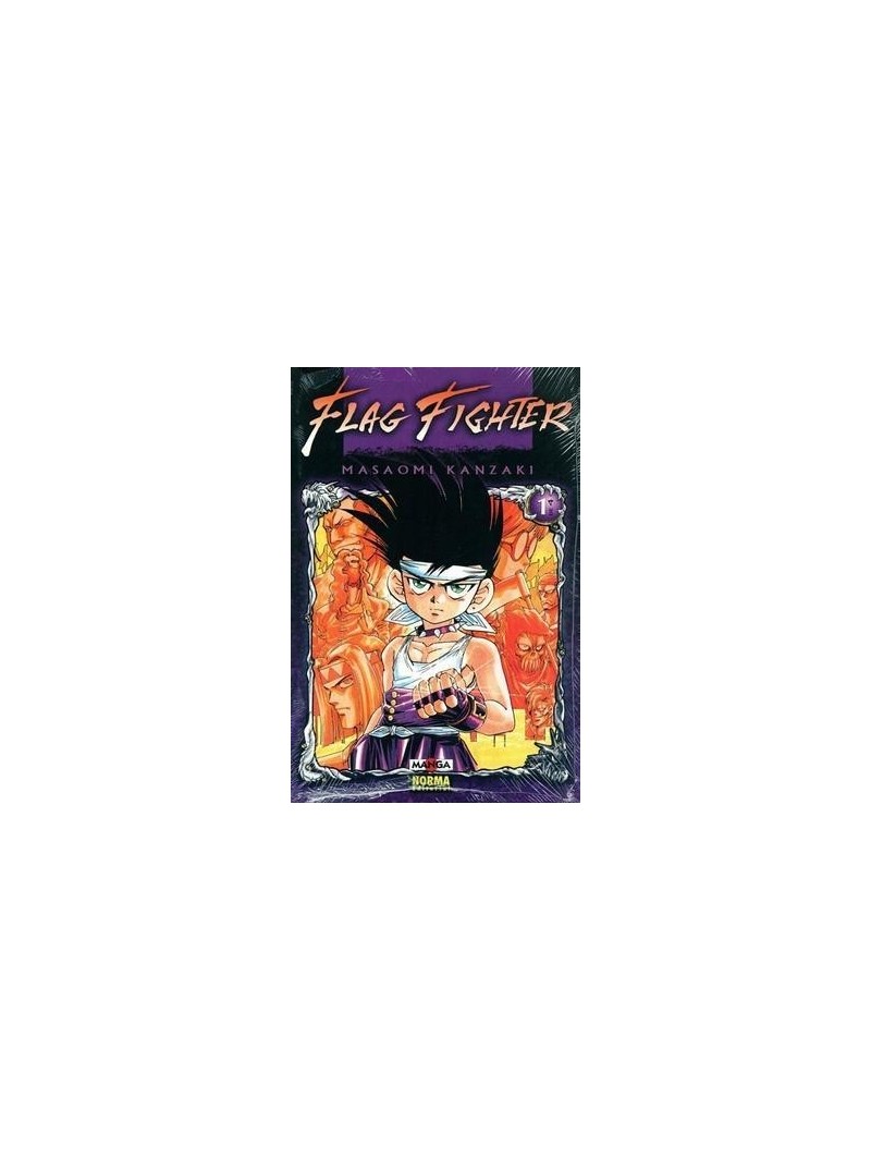 Flag fighter nº 1 al 4 Flag fighter nº 1 al 4