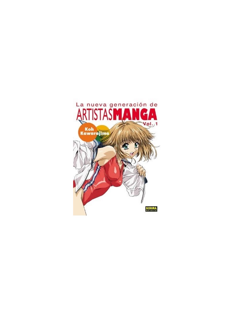 La nueva generación de artistas manga 01 La nueva generación de artistas manga 01
