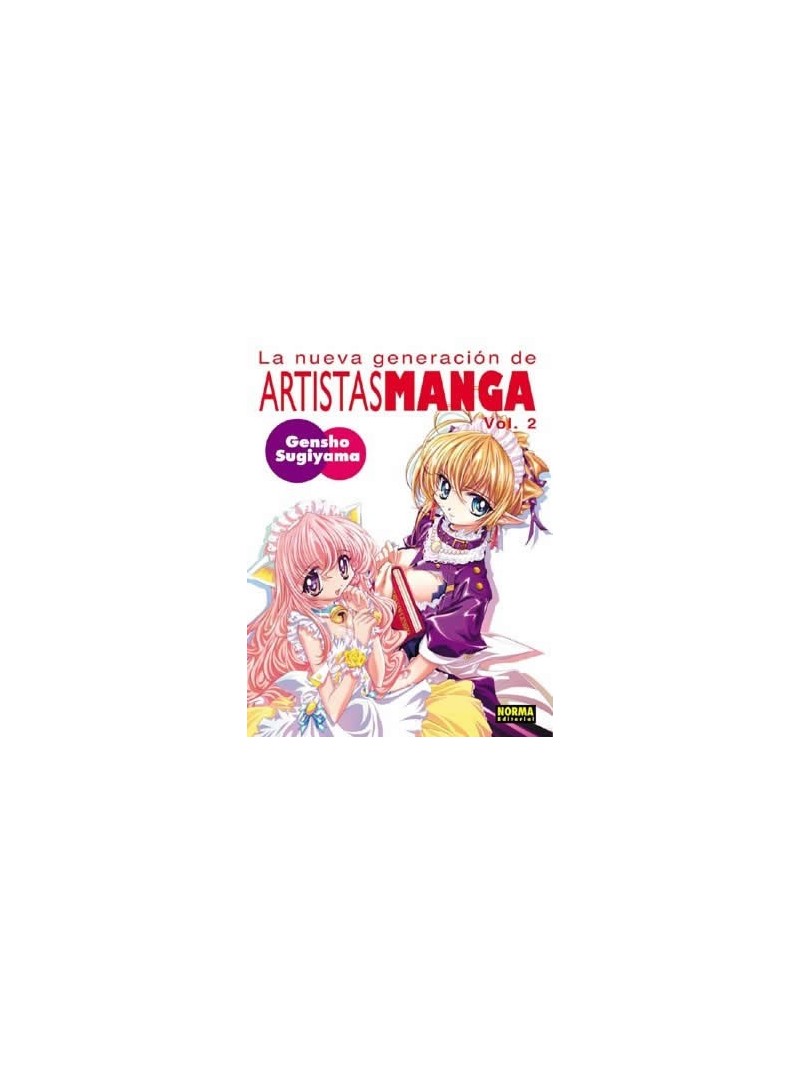 La nueva generación de artistas manga 02 La nueva generación de artistas manga 02