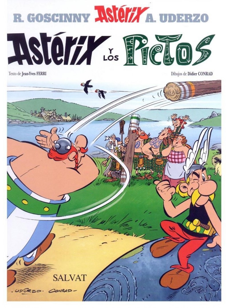 Asterix 35. Y los pictos Asterix 35. Y los pictos
