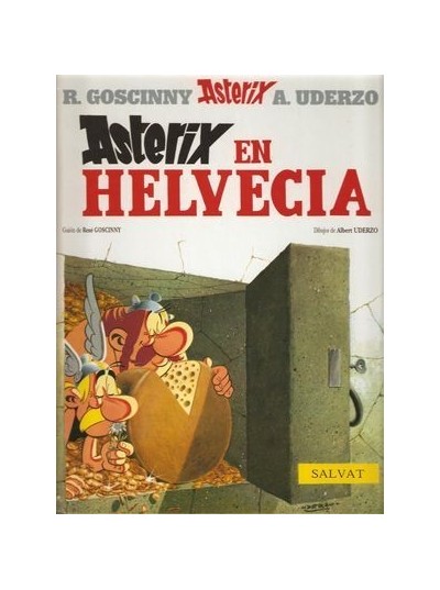 Asterix 16. En Helvecia