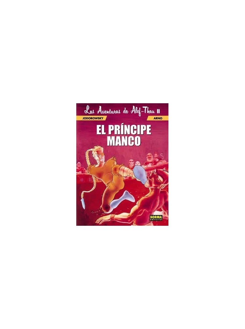 ALEF THAU 2. EL PRINCIPE MANCO ALEF THAU 2. EL PRINCIPE MANCO