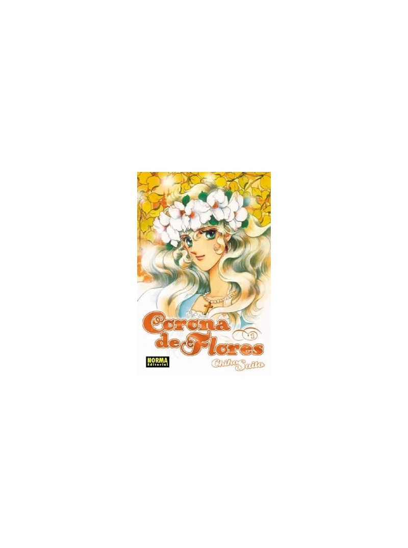 CORONA DE FLORES 7 (PACK DE 7) COLEC. COMPLETA CORONA DE FLORES 7 (PACK DE 7) COLEC. COMPLETA