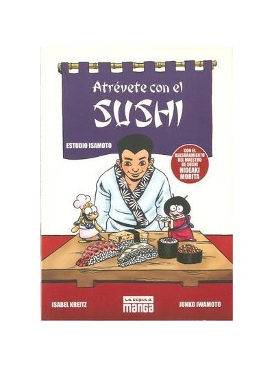 Atrevete con el sushi