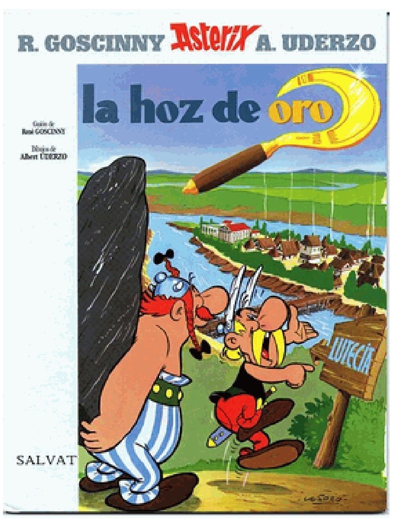Asterix 2. La hoz de oro Asterix 2. La hoz de oro