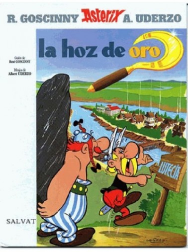 Asterix 2. La hoz de oro 