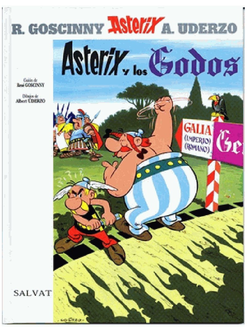 Asterix 3. Los Godos Asterix 3. Los Godos
