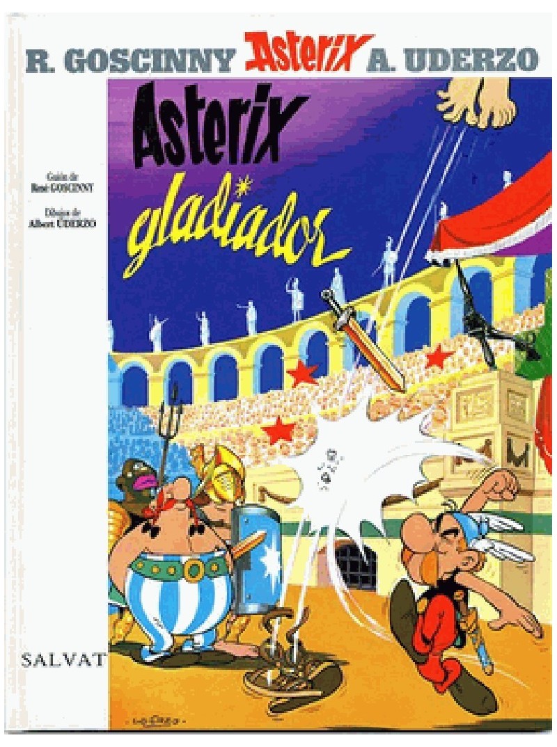 Asterix 4. Gladiador Asterix 4. Gladiador