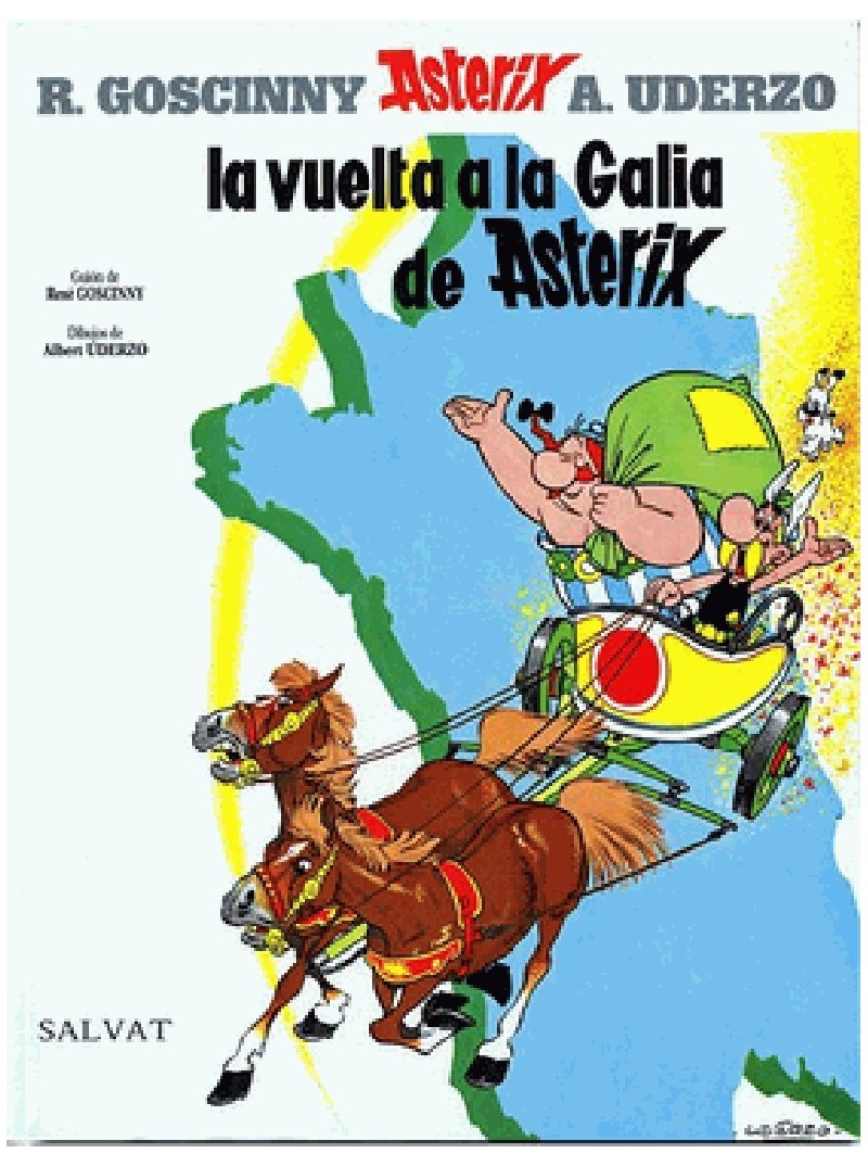 Asterix 5. La vuelta a la Galia Asterix 5. La vuelta a la Galia