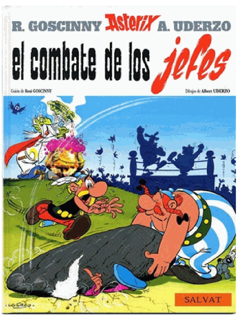 Asterix 7. El combate de los Jefes Asterix 7. El combate de los Jefes