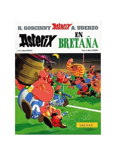 Asterix 8. Asterix en Bretaña