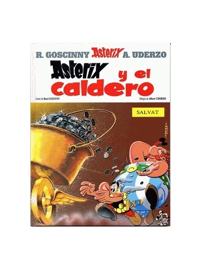 Asterix 13. Asterix y el caldero