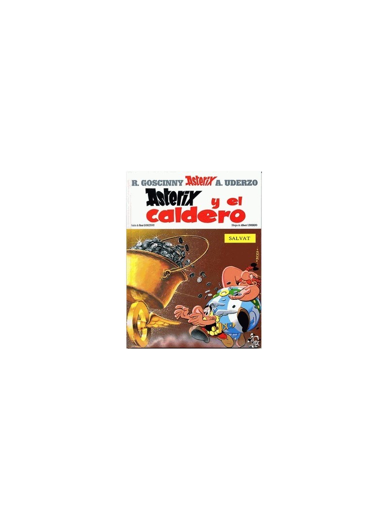 Asterix 13. Asterix y el caldero Asterix 13. Asterix y el caldero
