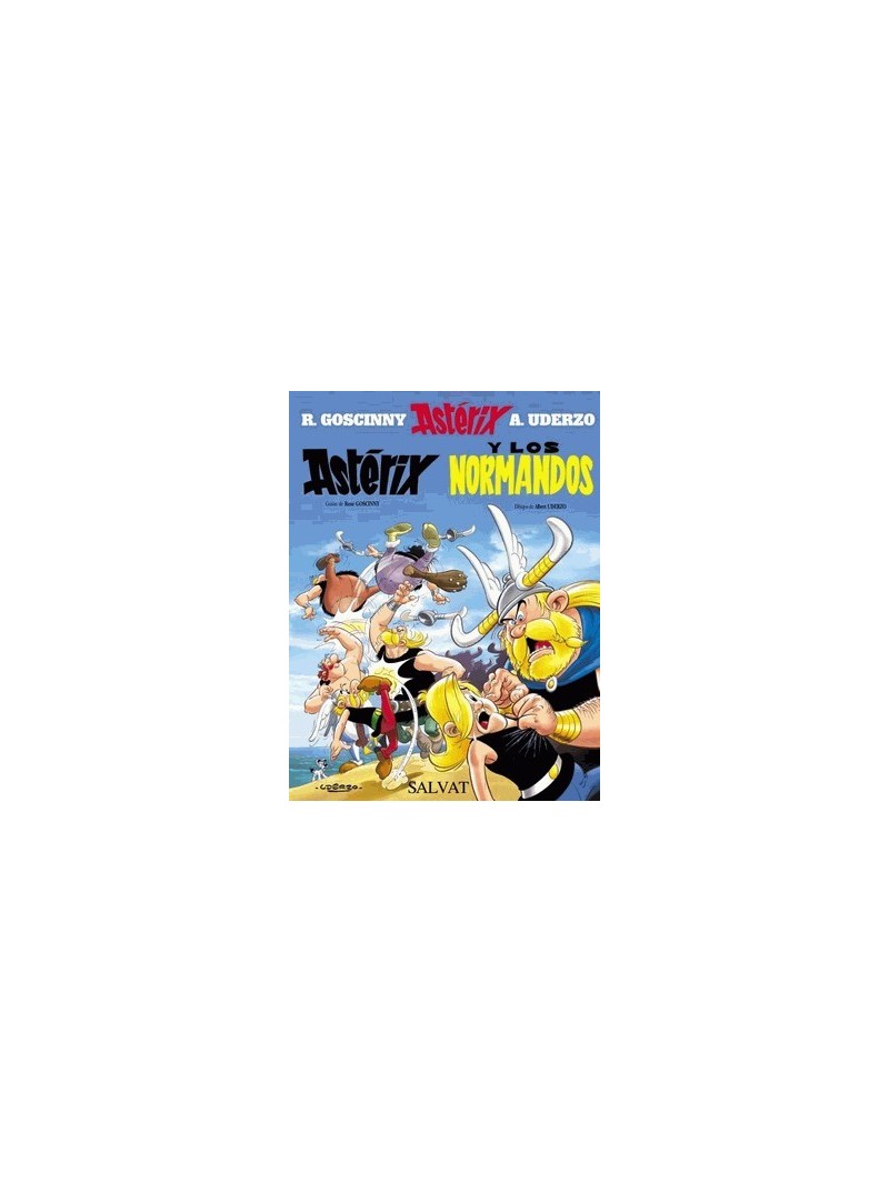 Asterix 9. Los Normandos Asterix 9. Los Normandos