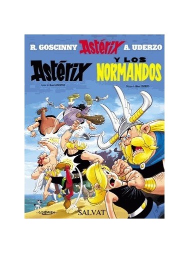 Asterix 9. Los Normandos