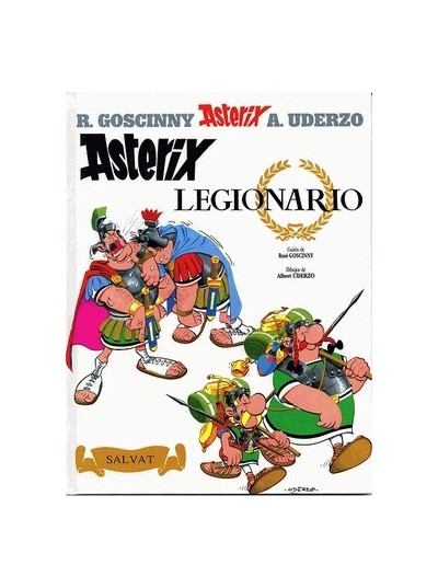 Asterix 10. Legionario 