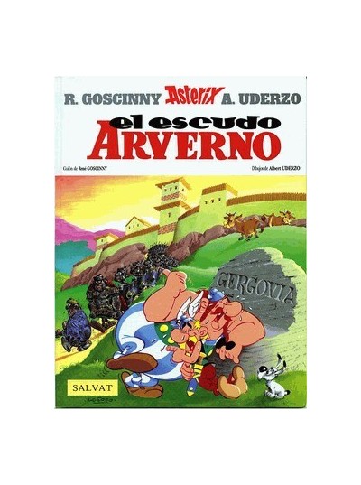 Asterix 11. El Escudo Arverno