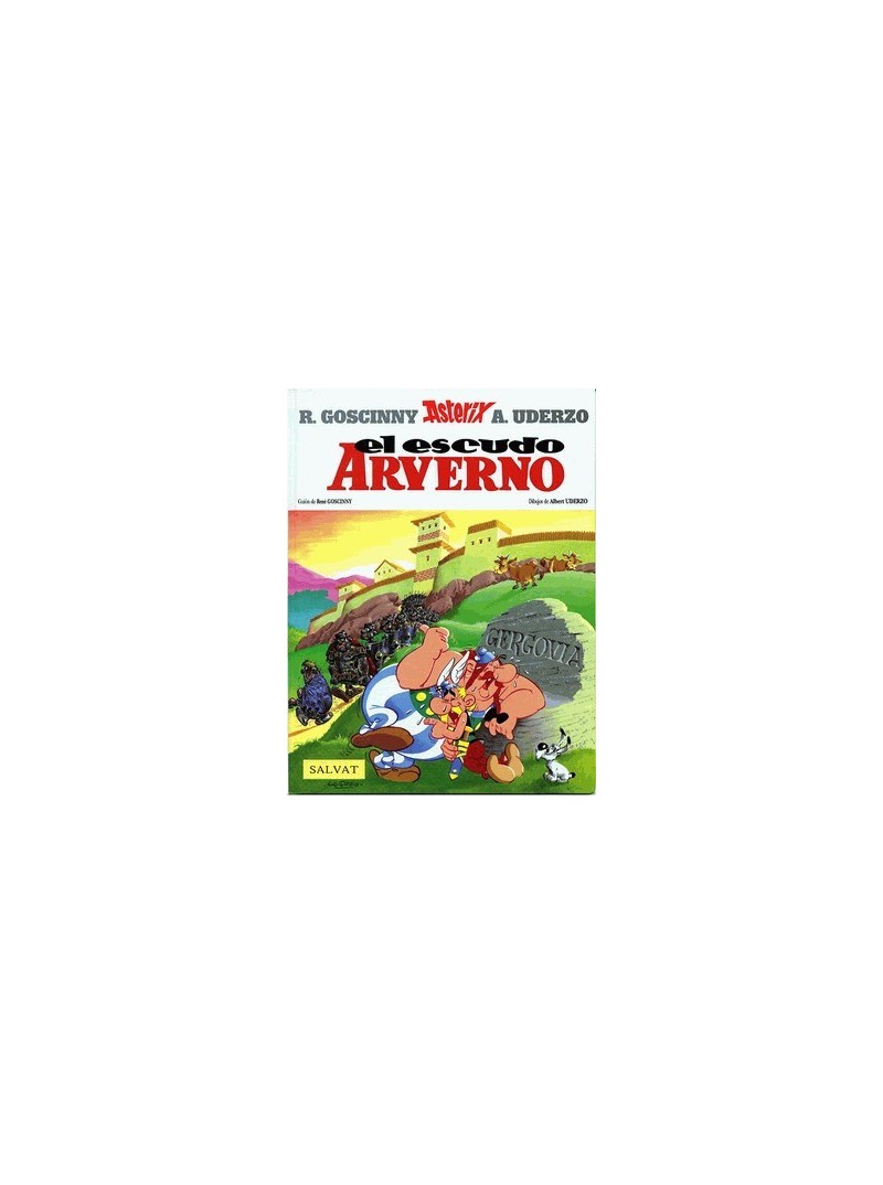 Asterix 11. El Escudo Arverno Asterix 11. El Escudo Arverno