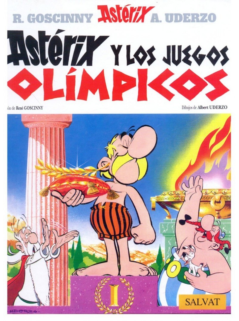Asterix en los juegos olimpicos Asterix en los juegos olimpicos