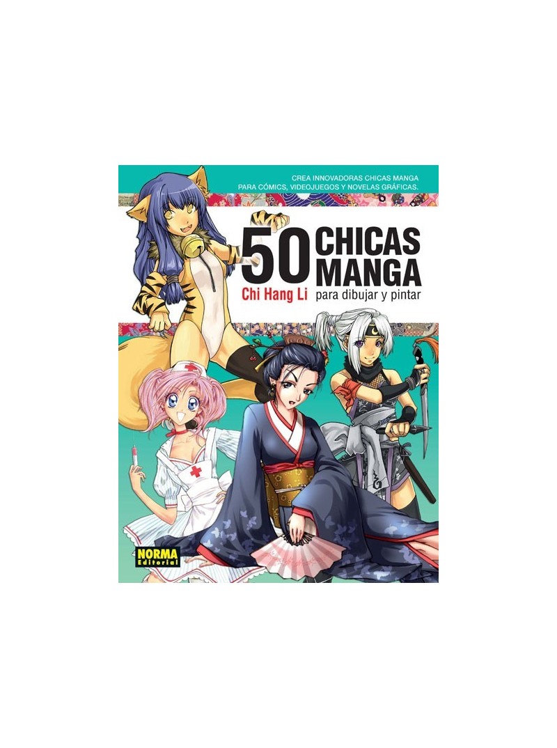 50 CHICAS MANGA 50 CHICAS MANGA