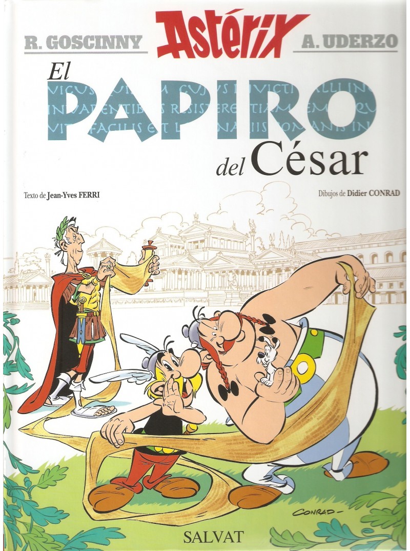 ASTERIX 36. EL PAPIRO DEL CÉSAR ASTERIX 36. EL PAPIRO DEL CÉSAR