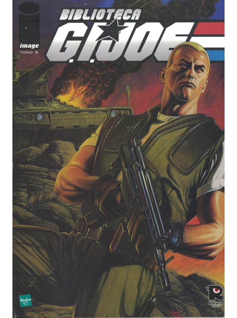BIBLIOTECA G.I JOE 2 BIBLIOTECA G.I JOE 2