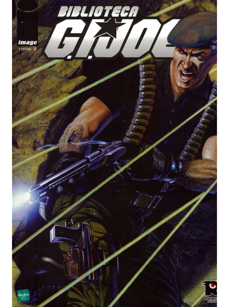 BIBLIOTECA G.I JOE 3 BIBLIOTECA G.I JOE 3