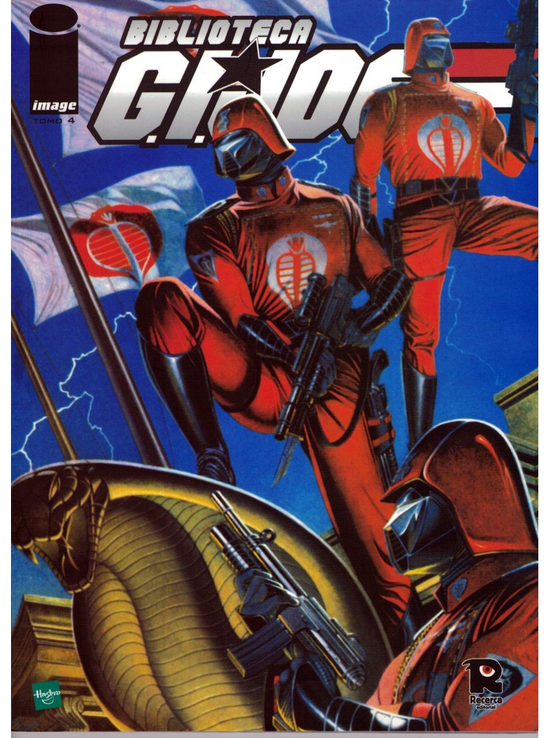 BIBLIOTECA G.I JOE 4 BIBLIOTECA G.I JOE 4