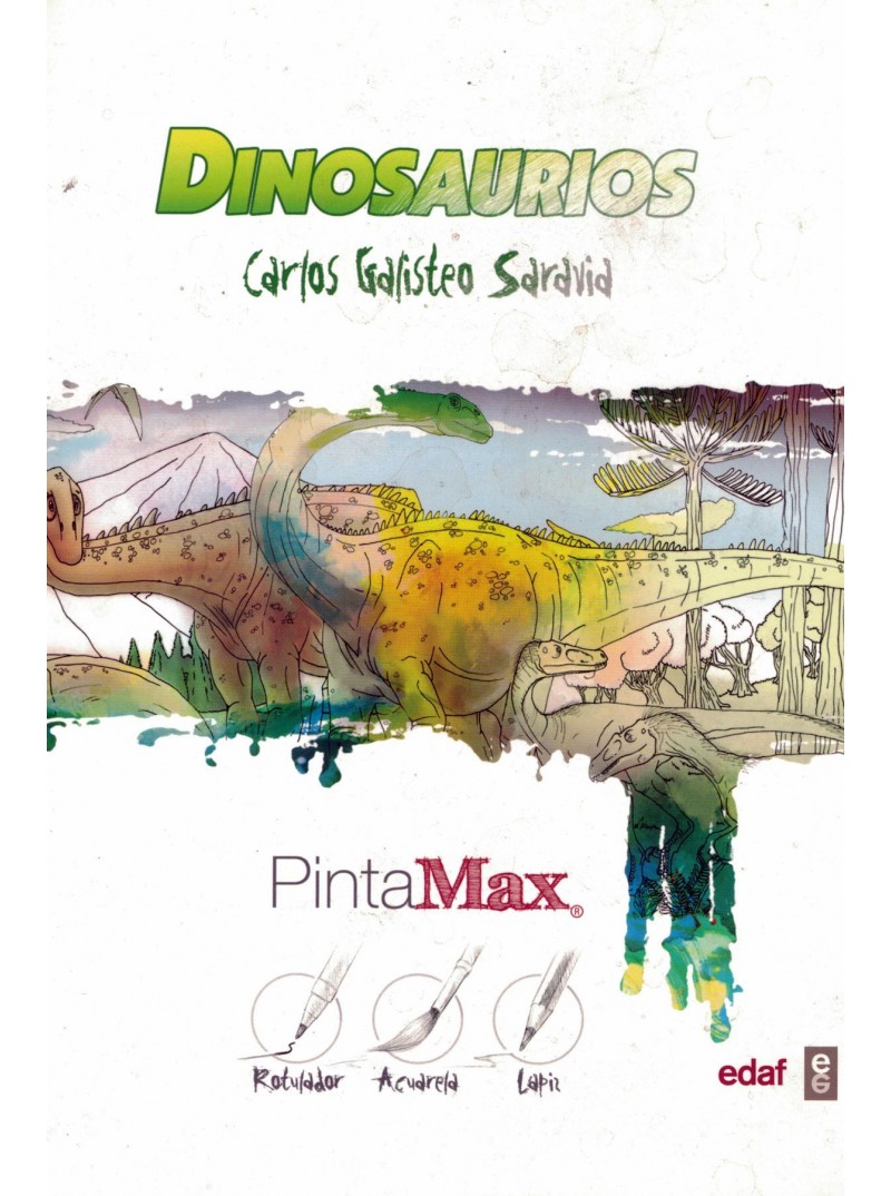DINOSAURIOS. PINTA MAX DINOSAURIOS. PINTA MAX